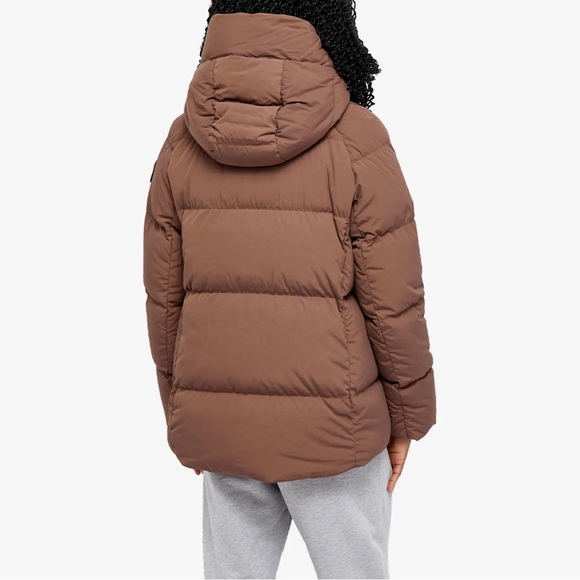 NEW Canada Goose Sephia Matte Brown Marlow Puffer Jacket Size Medium - Picture 2 of 11